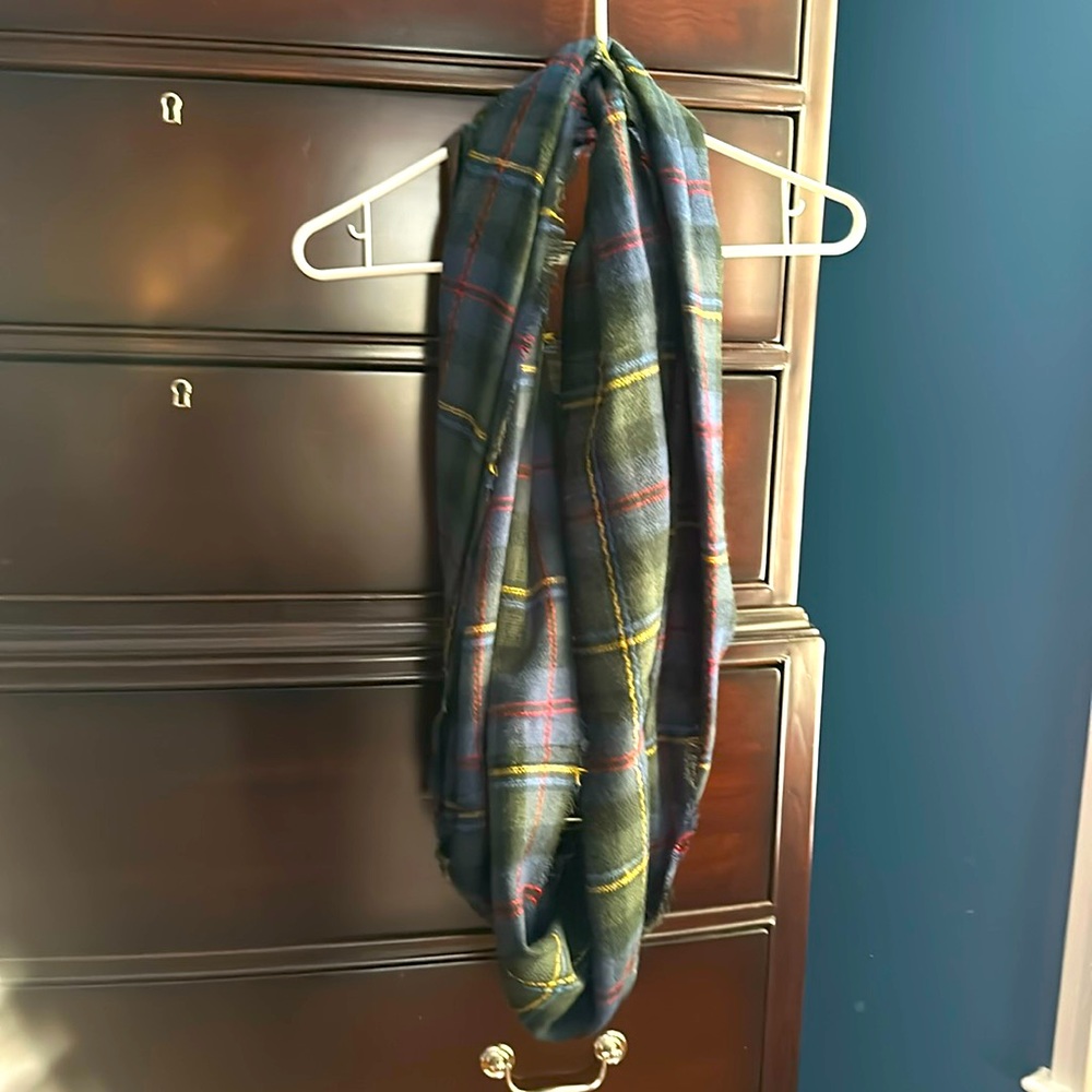 Plaid Scarf